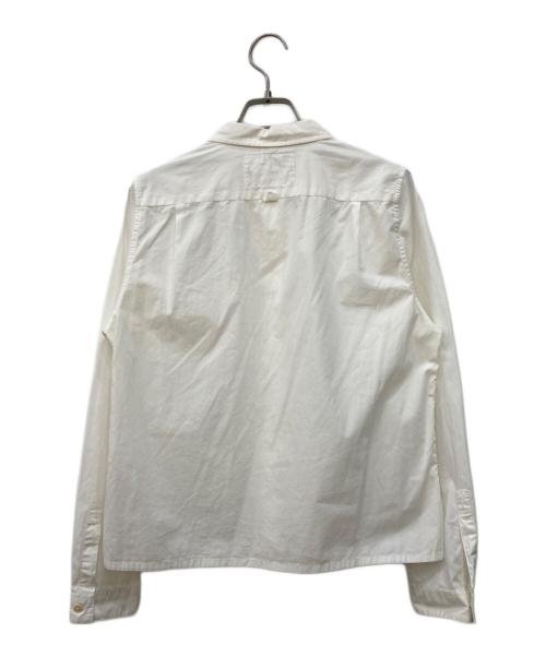 MHL（エムエイチエル）MHL (エムエイチエル) コットンシャツ アイボリー サイズ:1の古着・服飾アイテム