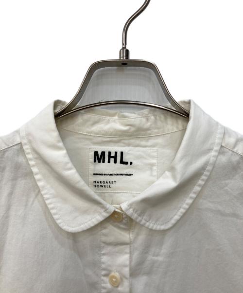 MHL（エムエイチエル）MHL (エムエイチエル) コットンシャツ アイボリー サイズ:1の古着・服飾アイテム