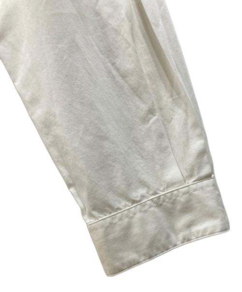 MHL（エムエイチエル）MHL (エムエイチエル) コットンシャツ アイボリー サイズ:1の古着・服飾アイテム