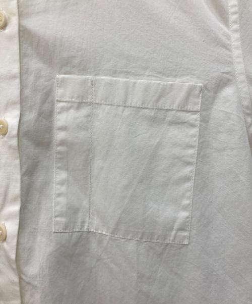 MHL（エムエイチエル）MHL (エムエイチエル) コットンシャツ アイボリー サイズ:1の古着・服飾アイテム