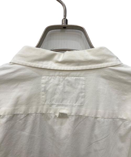 MHL（エムエイチエル）MHL (エムエイチエル) コットンシャツ アイボリー サイズ:1の古着・服飾アイテム