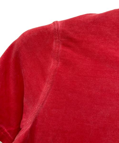 DSQUARED2（ディースクエアード）DSQUARED2 (ディースクエアード) プリントTシャツ レッド サイズ:XSの古着・服飾アイテム