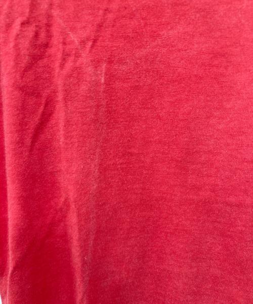 DSQUARED2（ディースクエアード）DSQUARED2 (ディースクエアード) プリントTシャツ レッド サイズ:XSの古着・服飾アイテム