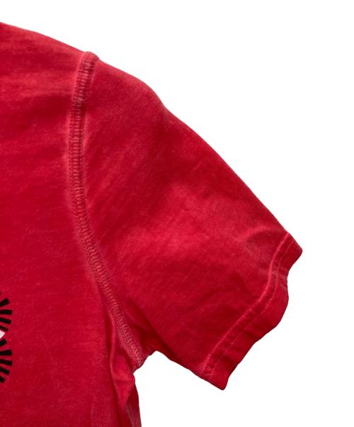 DSQUARED2（ディースクエアード）DSQUARED2 (ディースクエアード) プリントTシャツ レッド サイズ:XSの古着・服飾アイテム