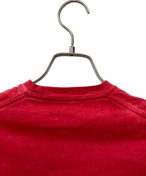 DSQUARED2（ディースクエアード）DSQUARED2 (ディースクエアード) プリントTシャツ レッド サイズ:XSの古着・服飾アイテム