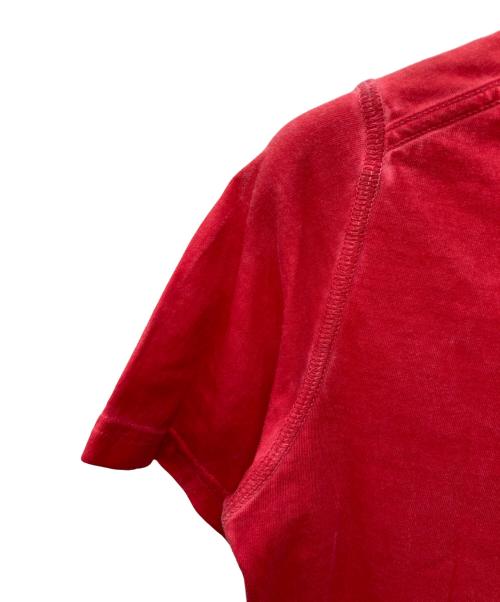 DSQUARED2（ディースクエアード）DSQUARED2 (ディースクエアード) プリントTシャツ レッド サイズ:XSの古着・服飾アイテム
