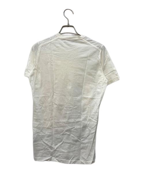 DSQUARED2（ディースクエアード）DSQUARED2 (ディースクエアード) プリントTシャツ ホワイト サイズ:XSの古着・服飾アイテム