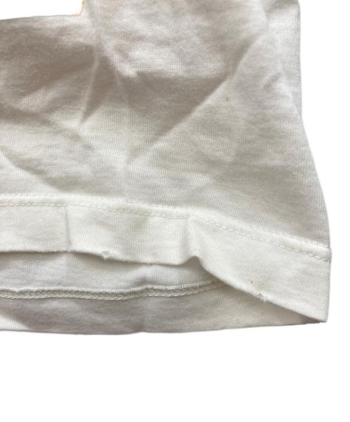 DSQUARED2（ディースクエアード）DSQUARED2 (ディースクエアード) プリントTシャツ ホワイト サイズ:XSの古着・服飾アイテム