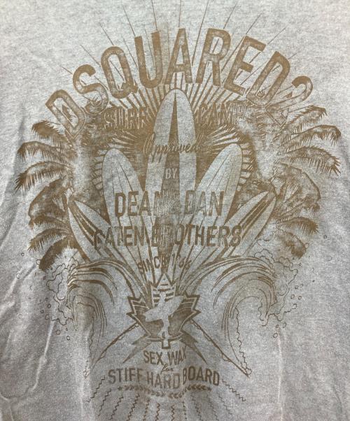 DSQUARED2（ディースクエアード）DSQUARED2 (ディースクエアード) Tシャツ ネイビー サイズ:Sの古着・服飾アイテム