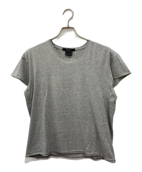 GUCCI（グッチ）GUCCI (グッチ) Tシャツ グレー サイズ:Sの古着・服飾アイテム