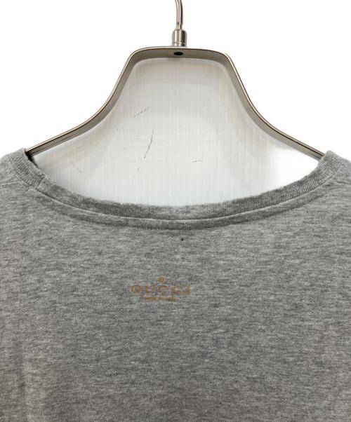GUCCI（グッチ）GUCCI (グッチ) Tシャツ グレー サイズ:Sの古着・服飾アイテム