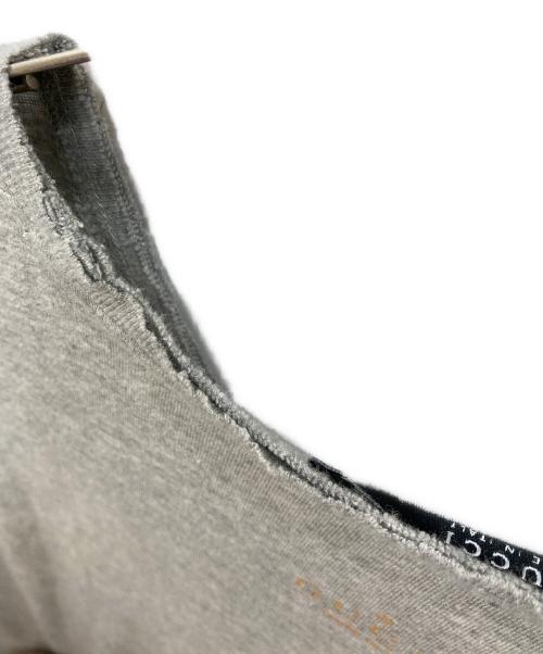 GUCCI（グッチ）GUCCI (グッチ) Tシャツ グレー サイズ:Sの古着・服飾アイテム