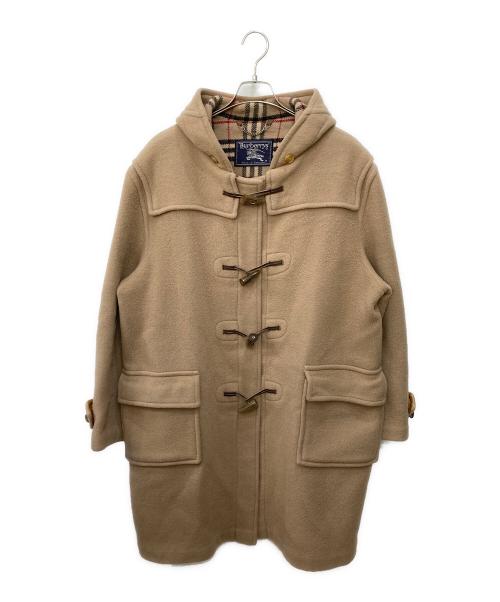 Burberry's（バーバリーズ）Burberry's (バーバリーズ) 裏ノヴァチェックダッフルコート ベージュ サイズ:不明の古着・服飾アイテム