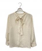 Spick and Spanスピック＆スパン）の古着「ブラウス」｜アイボリー