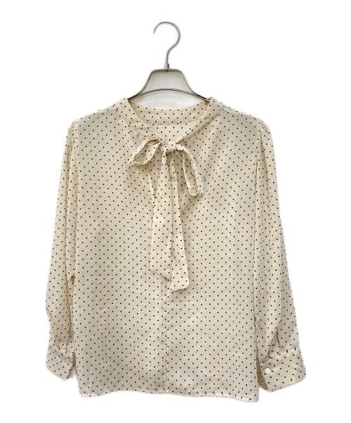 Spick and Span（スピック＆スパン）Spick and Span (スピックアンドスパン) ブラウス アイボリー サイズ:Freeの古着・服飾アイテム