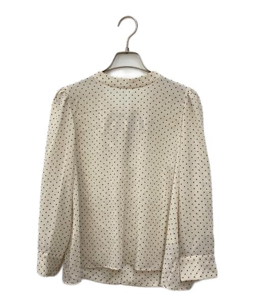 Spick and Span（スピック＆スパン）Spick and Span (スピックアンドスパン) ブラウス アイボリー サイズ:Freeの古着・服飾アイテム