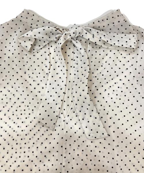 Spick and Span（スピック＆スパン）Spick and Span (スピックアンドスパン) ブラウス アイボリー サイズ:Freeの古着・服飾アイテム