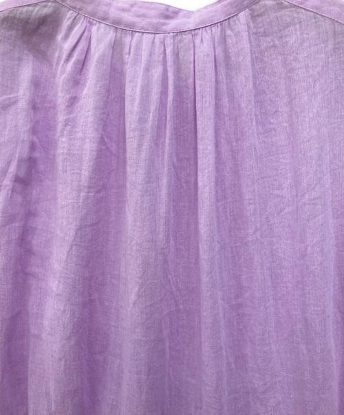 ne quittez pas（ヌキテパ）ne quittez pas (ヌキテパ) Cotton Voile Tiered Maxi Dressティアード マキシワンピース ピンク サイズ:なしの古着・服飾アイテム