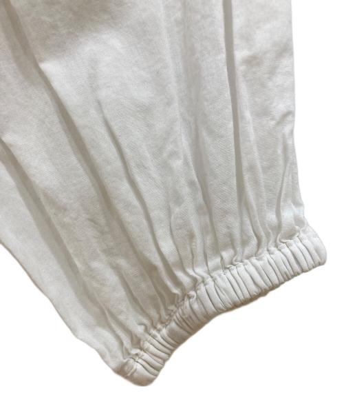 URBAN RESEARCH DOORS（アーバンリサーチドアーズ）URBAN RESEARCH DOORS (アーバンリサーチドアーズ) エンブロダイリー刺繍ブラウス ホワイト サイズ:Freeの古着・服飾アイテム