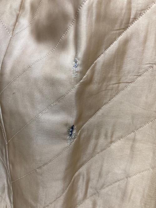 LOEWE（ロエベ）LOEWE (ロエベ) オールドオリタグカラーラムレザーコート ブラウン サイズ:SIZE 44の古着・服飾アイテム