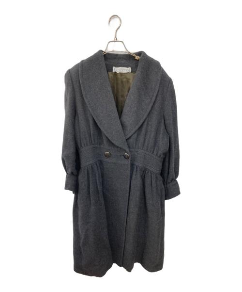 GIVENCHY（ジバンシィ）GIVENCHY (ジバンシィ) オールドウールコート グレー サイズ:不明の古着・服飾アイテム