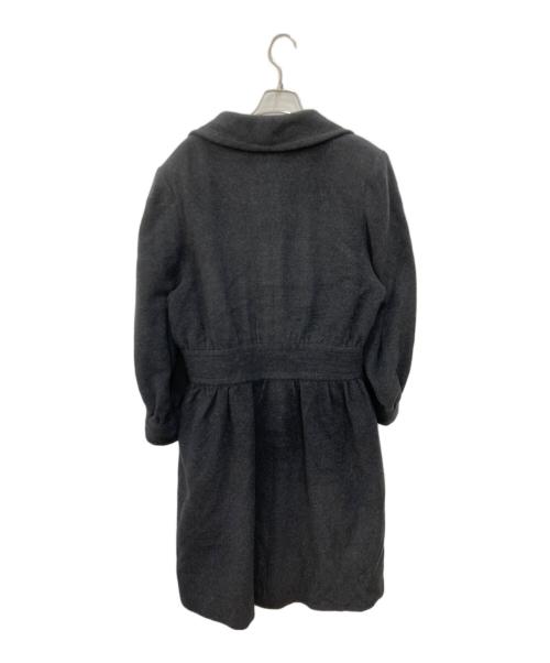 GIVENCHY（ジバンシィ）GIVENCHY (ジバンシィ) オールドウールコート グレー サイズ:不明の古着・服飾アイテム