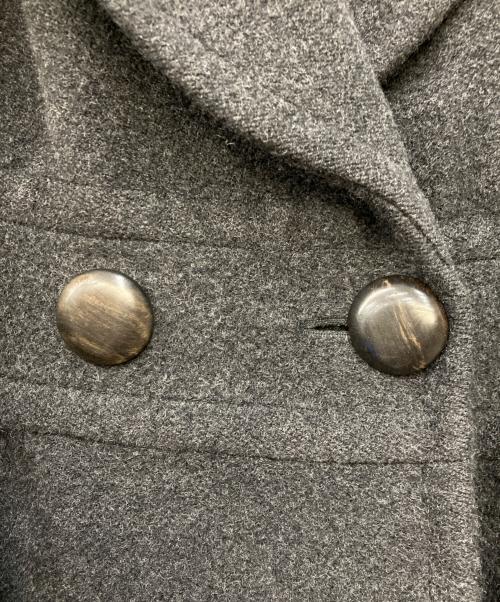 GIVENCHY（ジバンシィ）GIVENCHY (ジバンシィ) オールドウールコート グレー サイズ:不明の古着・服飾アイテム