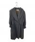 GIVENCHY（ジバンシィ）の古着「オールドウールコート」｜グレー