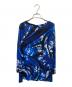 Emilio Pucci (エミリオ プッチ) ロングスリーブカットソー ブルー サイズ:SIZE 42：8000円