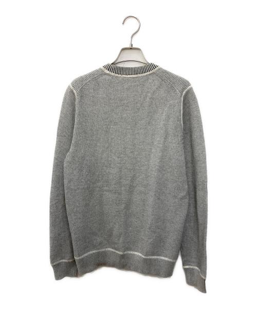 ARMANI EXCHANGE（アルマーニ エクスチェンジ）ARMANI EXCHANGE (アルマーニ エクスチェンジ) ロゴニット グレー サイズ:XSの古着・服飾アイテム