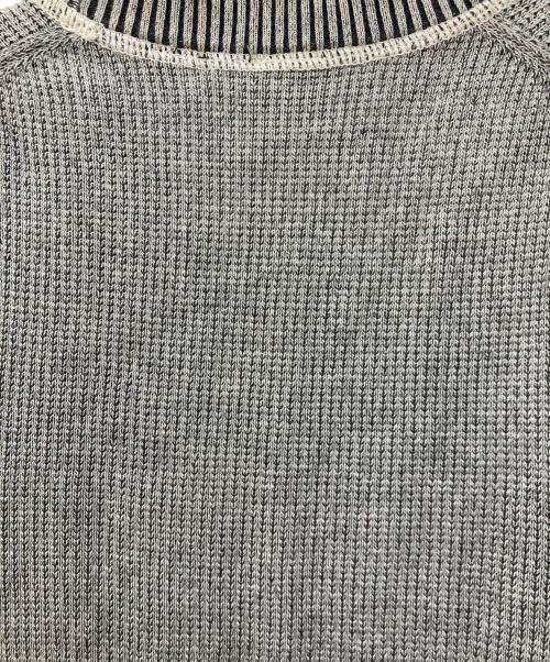 ARMANI EXCHANGE（アルマーニ エクスチェンジ）ARMANI EXCHANGE (アルマーニ エクスチェンジ) ロゴニット グレー サイズ:XSの古着・服飾アイテム