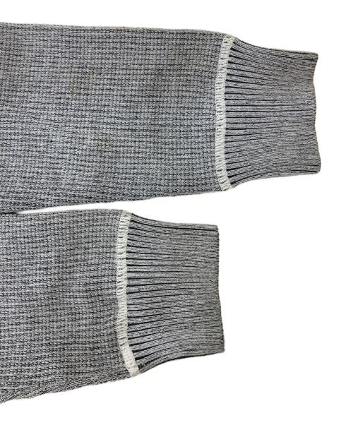 ARMANI EXCHANGE（アルマーニ エクスチェンジ）ARMANI EXCHANGE (アルマーニ エクスチェンジ) ロゴニット グレー サイズ:XSの古着・服飾アイテム