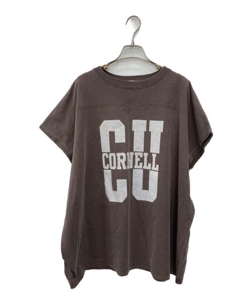 JOURNAL STANDARD（ジャーナルスタンダード）JOURNAL STANDARD (ジャーナルスタンダード) カレッジロゴビッグプルオーバー ブラウン サイズ:不明の古着・服飾アイテム