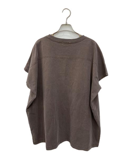 JOURNAL STANDARD（ジャーナルスタンダード）JOURNAL STANDARD (ジャーナルスタンダード) カレッジロゴビッグプルオーバー ブラウン サイズ:不明の古着・服飾アイテム