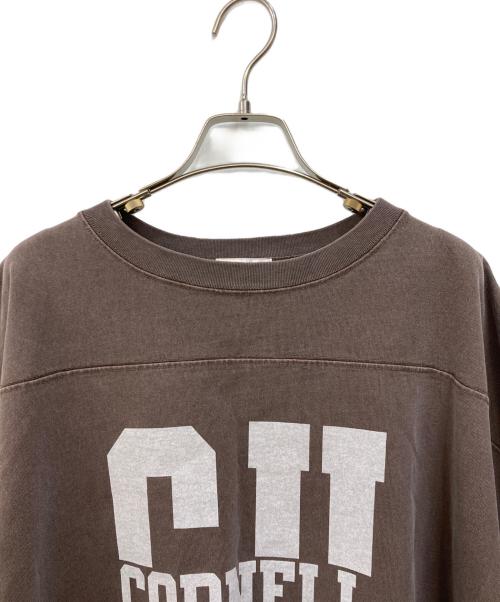 JOURNAL STANDARD（ジャーナルスタンダード）JOURNAL STANDARD (ジャーナルスタンダード) カレッジロゴビッグプルオーバー ブラウン サイズ:不明の古着・服飾アイテム