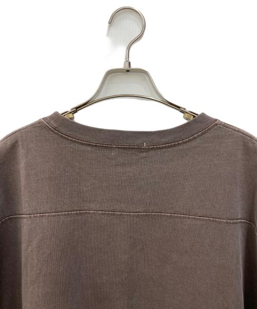 JOURNAL STANDARD（ジャーナルスタンダード）JOURNAL STANDARD (ジャーナルスタンダード) カレッジロゴビッグプルオーバー ブラウン サイズ:不明の古着・服飾アイテム