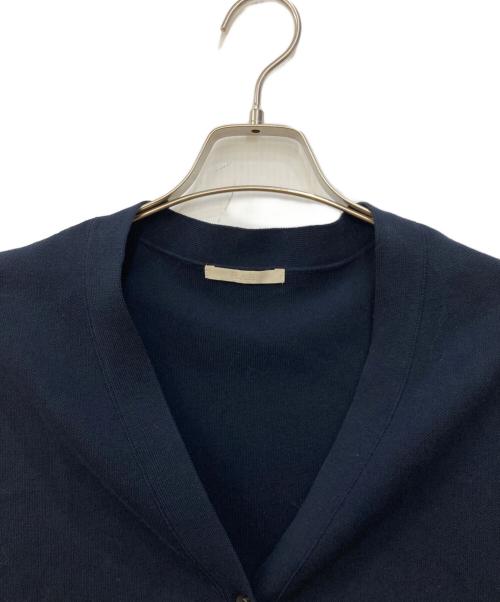 Plage（プラージュ）Plage (プラージュ) CRAFT curvy カーディガン ネイビー サイズ:Freeの古着・服飾アイテム