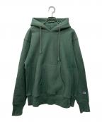Champion REVERSE WEAVEチャンピオン リバース ウィーブ）の古着「リバースウィーブスウェット」｜グリーン