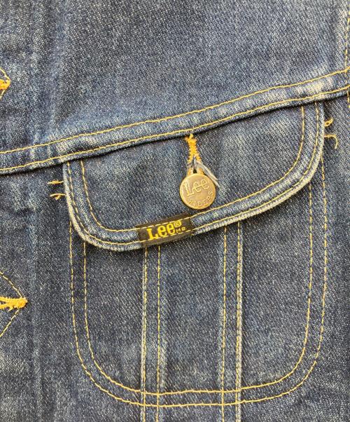 LEE（リー）LEE (リー) 80’sデニムジャケット インディゴ サイズ:34Rの古着・服飾アイテム