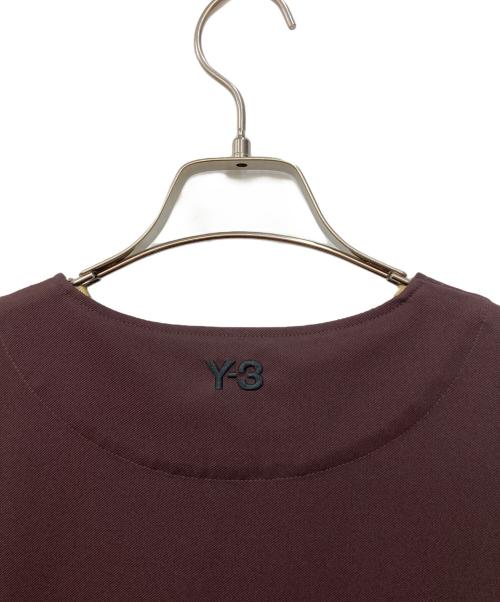 Y-3（ワイスリー）Y-3 (ワイスリー) ジレノースリーブワンピース ブラウン サイズ:2XSの古着・服飾アイテム