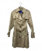 BURBERRY BLUE LABELバーバリーロンドンブルーレーベル）の古着「トレンチコート」｜ベージュ