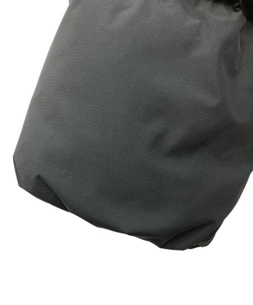 OHOTORO（オオトロ）OHOTORO (オオトロ) ダウンジャケット ブラック サイズ:Ｍの古着・服飾アイテム