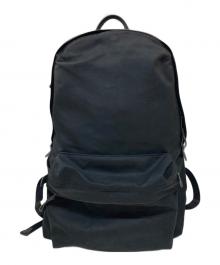 untrack（アントラック）の古着「CITYベンタイルバックパック」｜ブラック