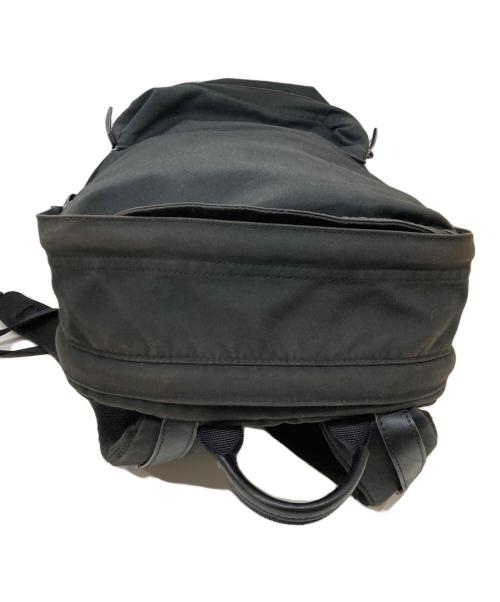 untrack（アントラック）UNTRACK (アントラック) CITYベンタイルバックパック ブラックの古着・服飾アイテム