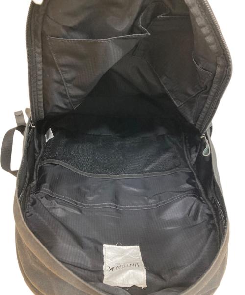 untrack（アントラック）UNTRACK (アントラック) CITYベンタイルバックパック ブラックの古着・服飾アイテム