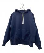 SURE MANUFACTURINGシュアーマニファクチャリング）の古着「ALASKA HOODIE」｜ネイビー