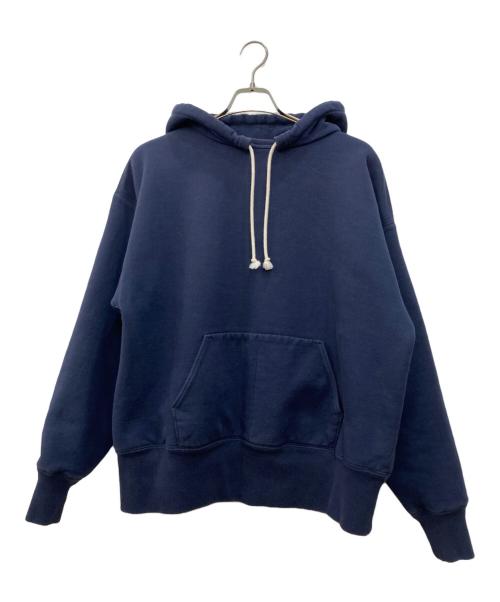 SURE MANUFACTURING（シュアーマニファクチャリング）SURE MANUFACTURING (シュアーマニファクチャリング) ALASKA HOODIE ネイビー サイズ:Lの古着・服飾アイテム