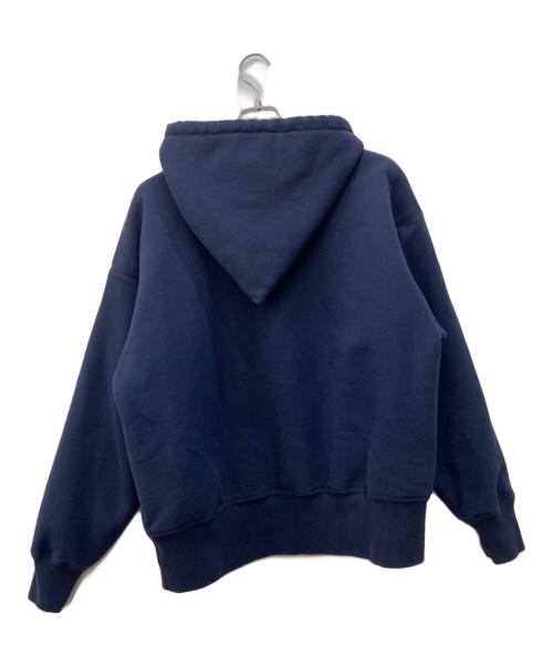 SURE MANUFACTURING（シュアーマニファクチャリング）SURE MANUFACTURING (シュアーマニファクチャリング) ALASKA HOODIE ネイビー サイズ:Lの古着・服飾アイテム