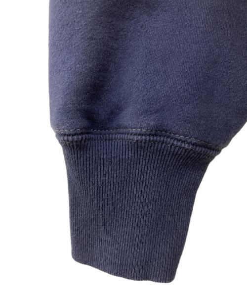 SURE MANUFACTURING（シュアーマニファクチャリング）SURE MANUFACTURING (シュアーマニファクチャリング) ALASKA HOODIE ネイビー サイズ:Lの古着・服飾アイテム