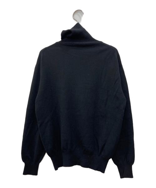 Christian Dior（クリスチャン ディオール）Christian Dior (クリスチャン ディオール) タートルネックニット ブラック サイズ:Mの古着・服飾アイテム